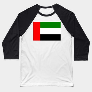 United Arab Emirates flag Baseball T-Shirt